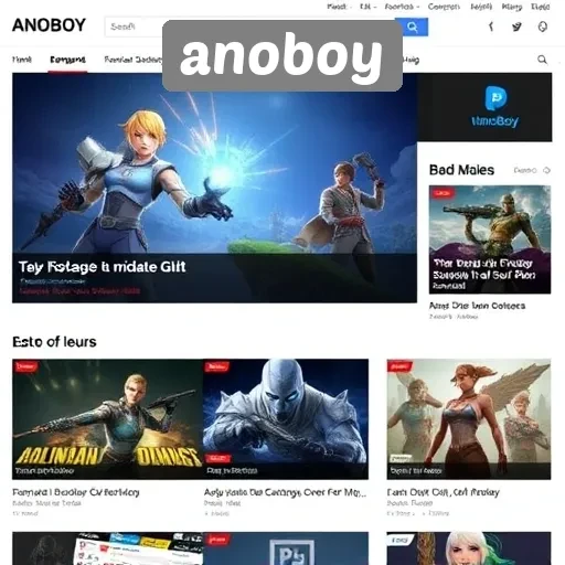 Situs Anoboy Sebagai Pilihan Utama Penggemar Game