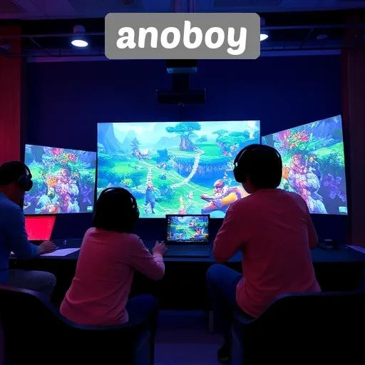 Anoboy Sebagai Platform Game Terpopuler di Indonesia