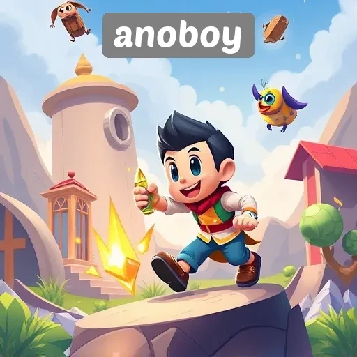 Kumpulan Game Terbaru di Anoboy yang Harus Kamu Coba